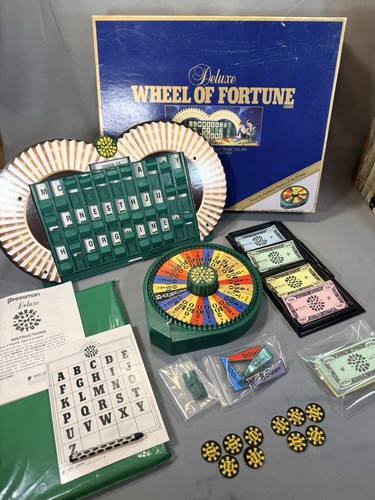 Gioco deluxe wheel fortune - gioco,