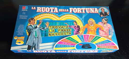 Ruota della fortuna - fortuna, gioco