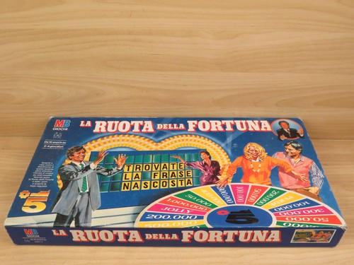 Vecchio gioco tavolo la - da,