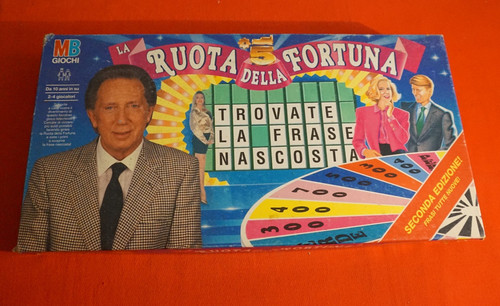 Ruota della fortuna gioco - ruota,