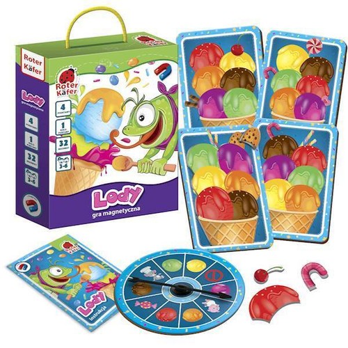Gioco magnetico del gelato - ,