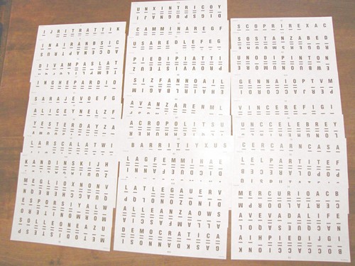 Gioco scatola parti di - scatola,