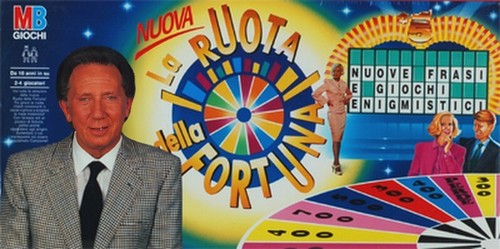 Ruota della fortuna nuova - ruota,