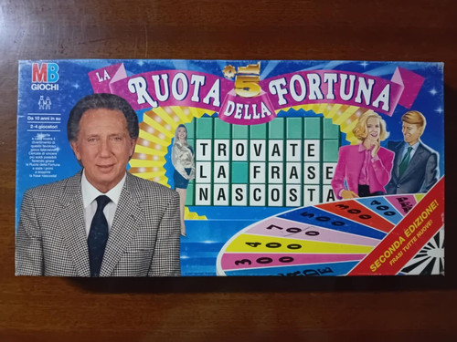 Gioco scatola la ruota - gioco,
