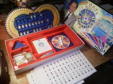 SCATOLA GIOCO  VINTAGE : ' LA