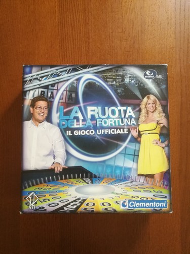 Ruota della fortuna - la, gioco
