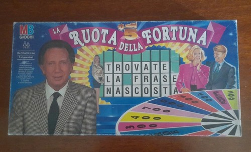 Giochi la ruota - ruota, della